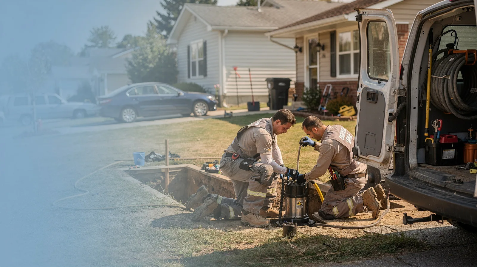 Sump Pump Installation in Wendell, MN near me
